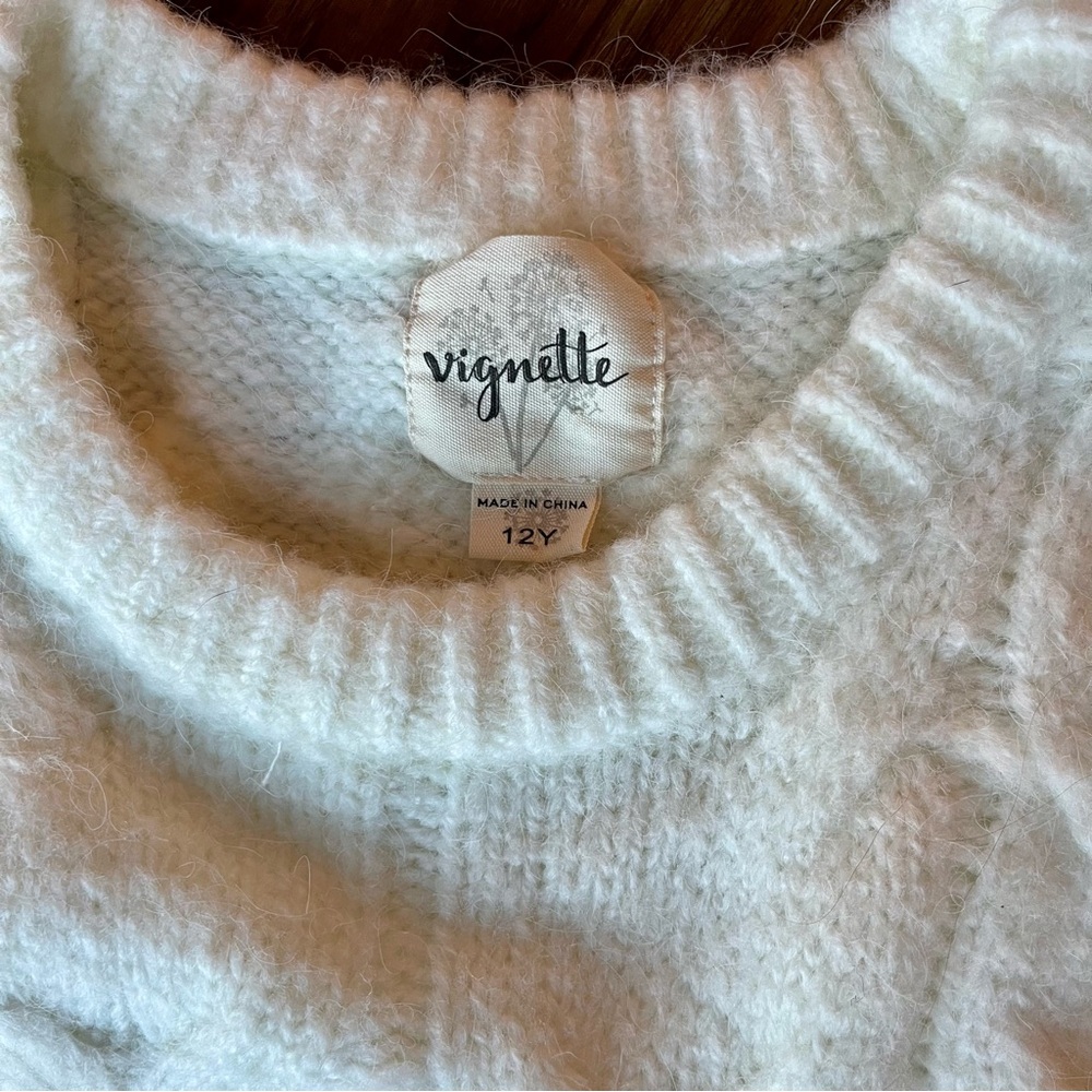 Vignette Wool Sweater - Picture 5 of 5